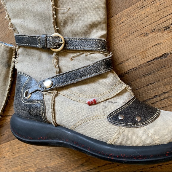 Rexcana hemp knee high boots - Picture 5 of 11